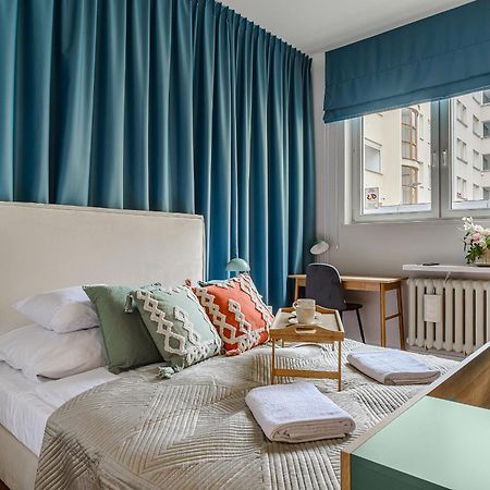 P&O Apartments Wiejska I Varşova Dış mekan fotoğraf