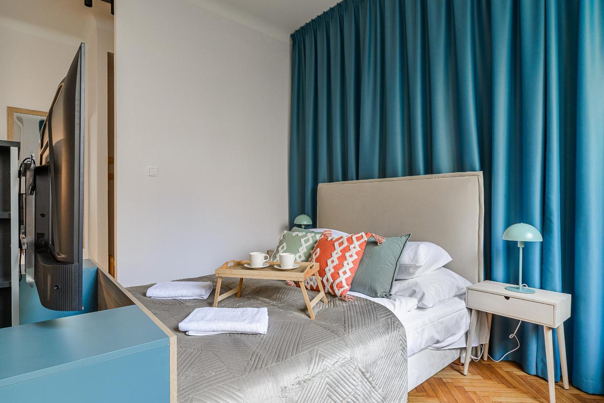 P&O Apartments Wiejska I Varşova Dış mekan fotoğraf