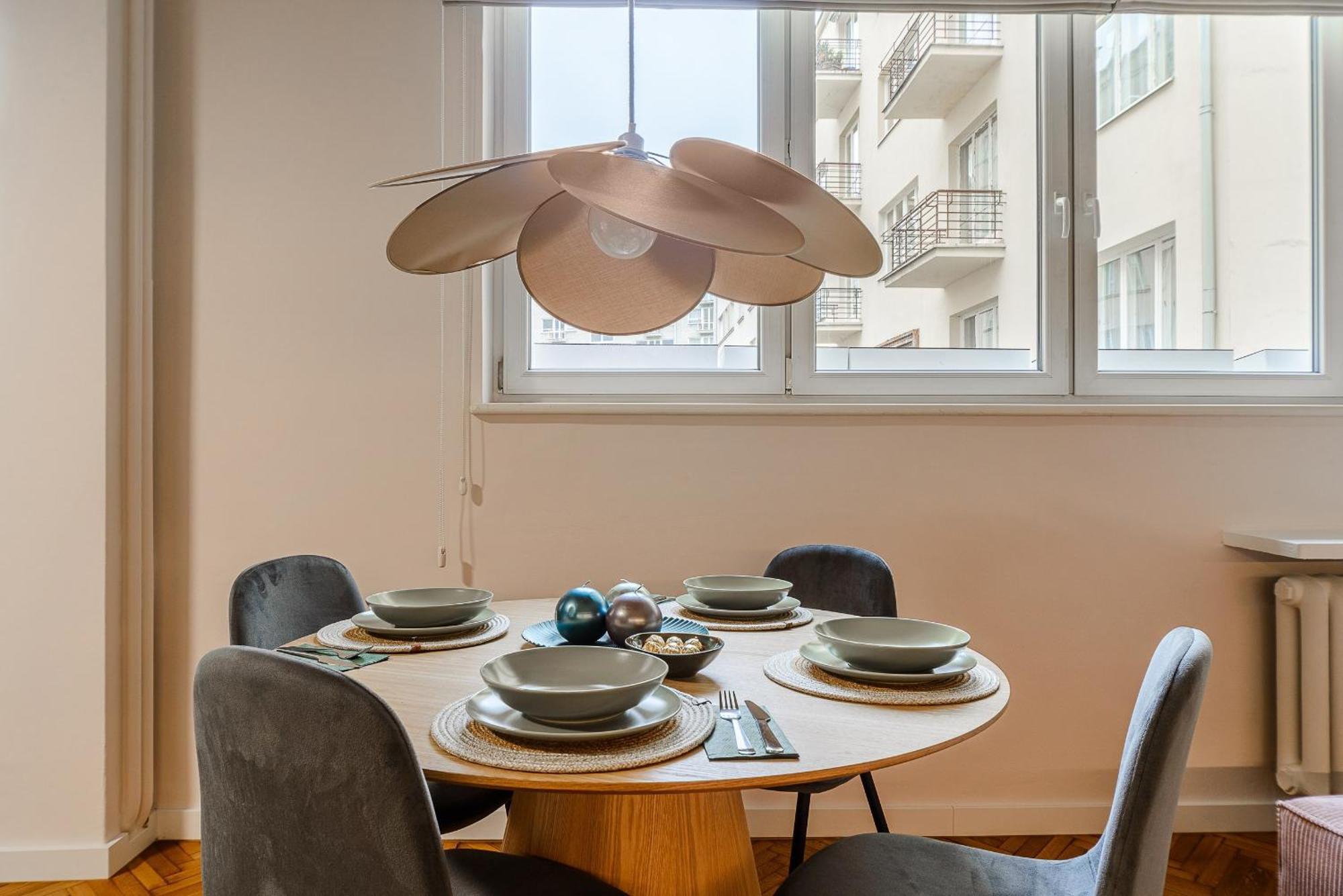 P&O Apartments Wiejska I Varşova Dış mekan fotoğraf
