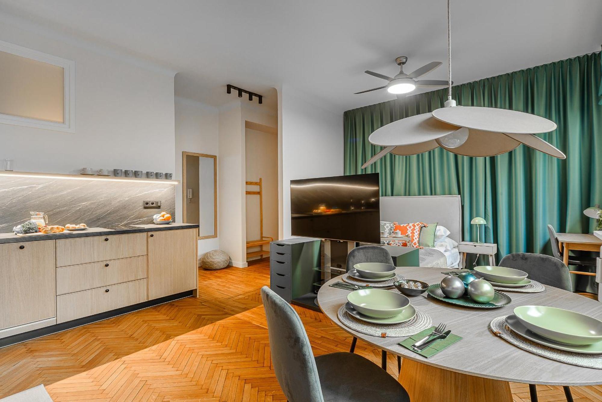 P&O Apartments Wiejska I Varşova Dış mekan fotoğraf