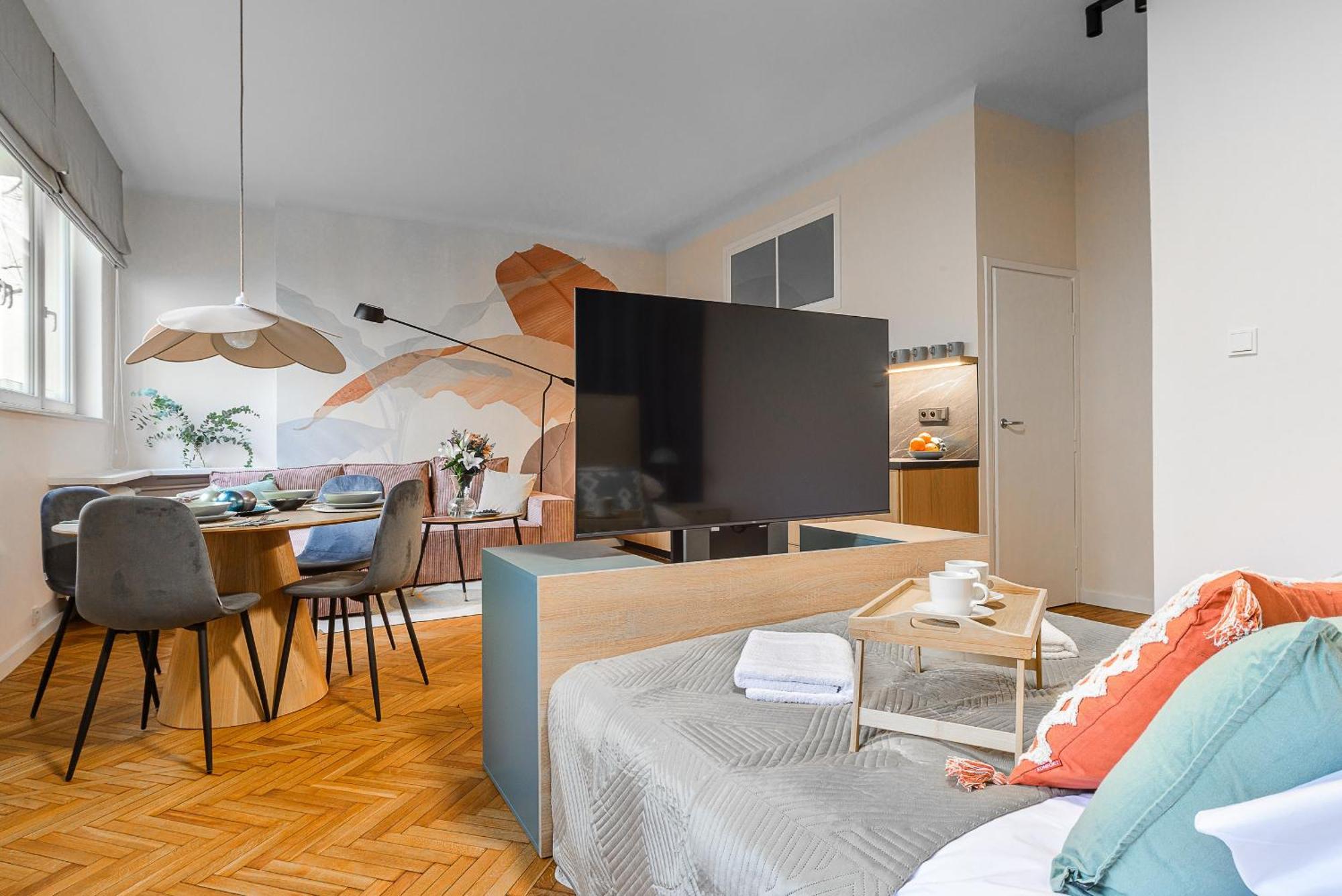 P&O Apartments Wiejska I Varşova Dış mekan fotoğraf