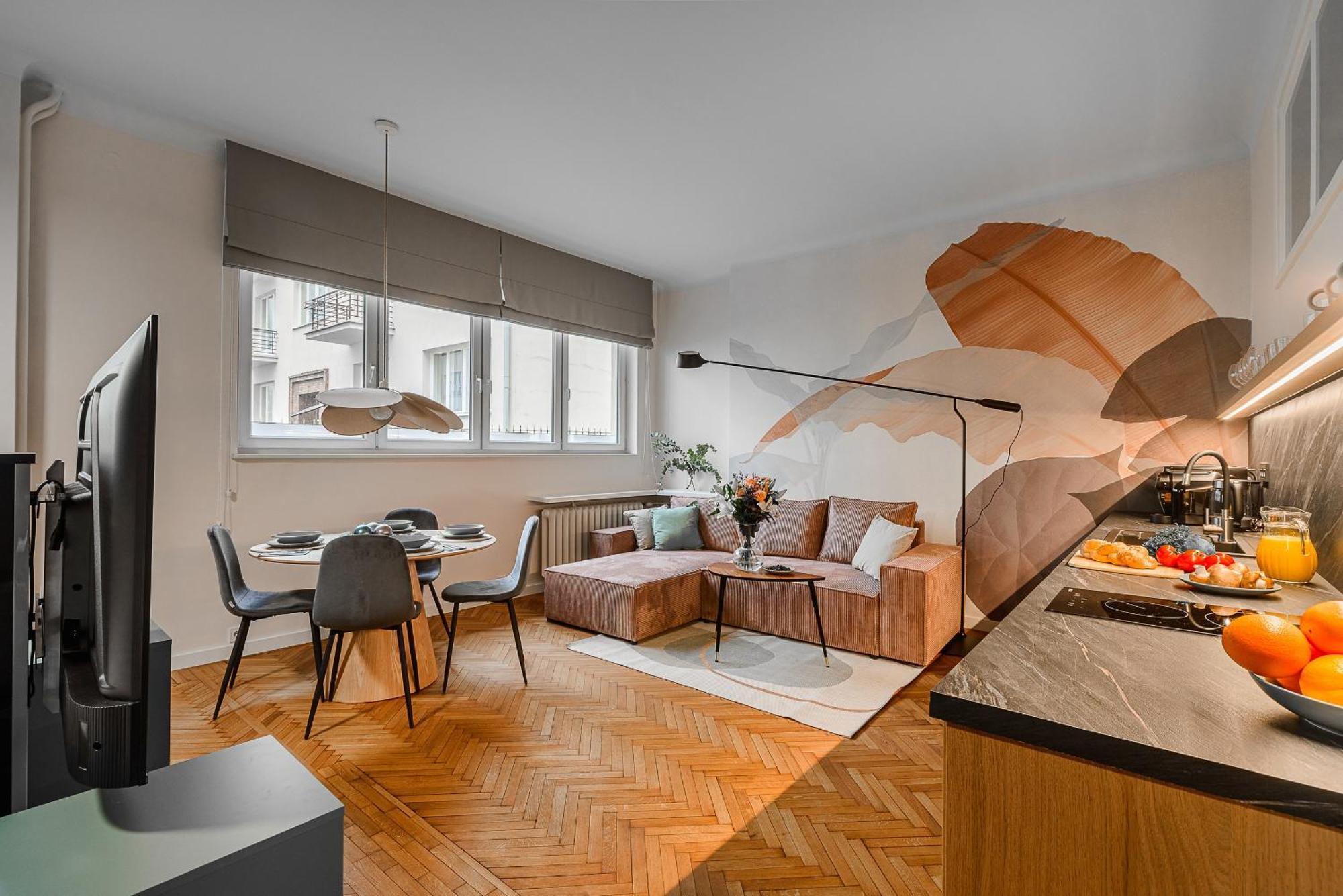 P&O Apartments Wiejska I Varşova Dış mekan fotoğraf