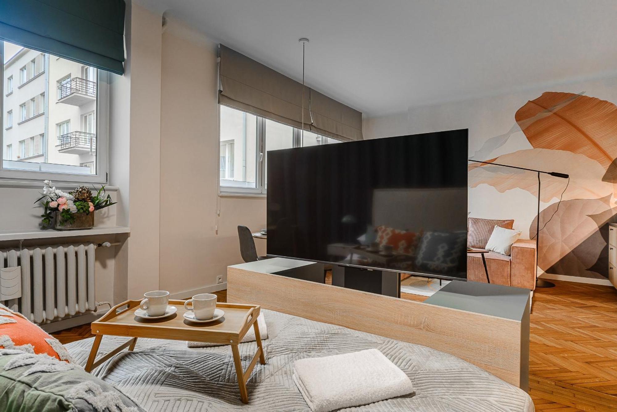 P&O Apartments Wiejska I Varşova Dış mekan fotoğraf