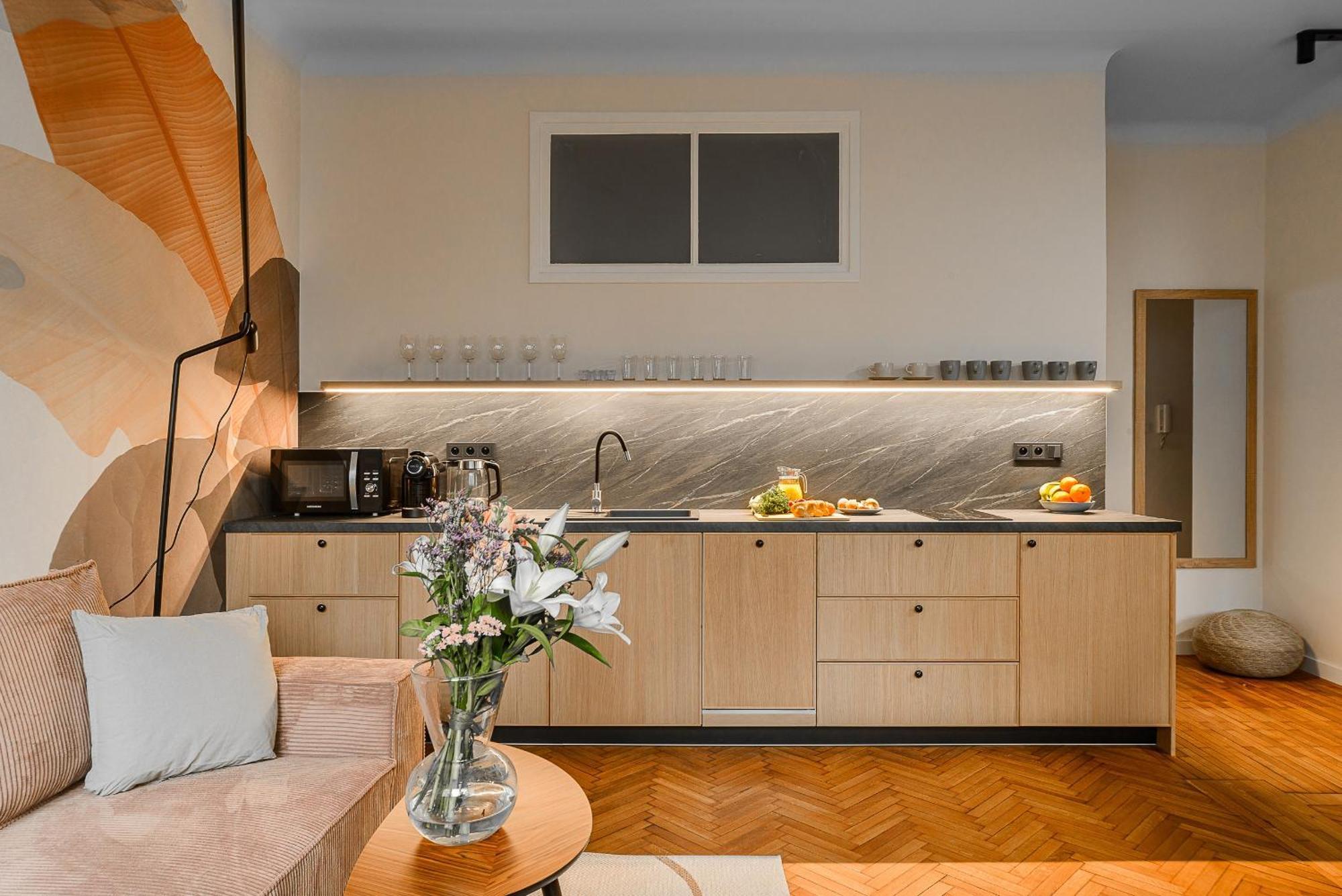 P&O Apartments Wiejska I Varşova Dış mekan fotoğraf